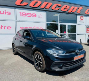 VOLKSWAGEN POLO LIFE 1.0TSI 95cv DSG7 + Camera de Recul + Digital Cockpit Pro + Keyless Access