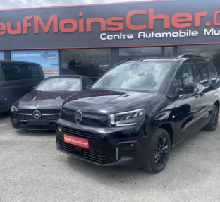 CITROEN BERLINGO Max VP M 1.5 BlueHDi 130cv EAT8 +Pack Techno + Navigation et Mirror Screen + NEUF 0KM