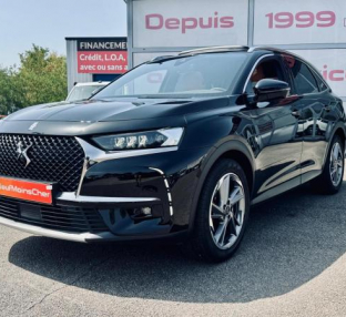 DS DS 7 CROSSBACK So Chic 1.5 BlueHDi 130cv EAT8 Inspiration OPERA + Toit pano + Hifi Focal + Night Vision + Led