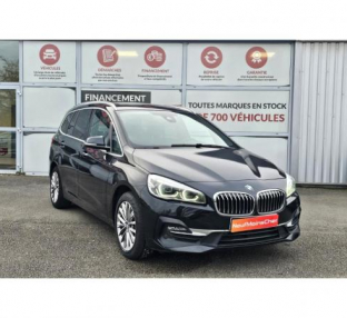 BMW serie 2 gran tourer BUSINESS 218dA BVA 7 Places + Toit ouvrant panoramique + Sellerie cuir