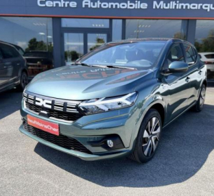 DACIA SANDERO EXPRESSION 1.0 ECO-G 100cv + Climatisation automatique + Sieges AV Chauffants + NEUF 0KM