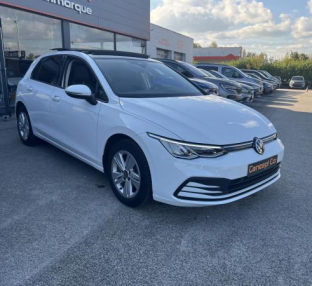 VOLKSWAGEN GOLF Life Plus 1.0 TSI 110cv + Toit ouvrant électrique + Vitres arrière surteintées