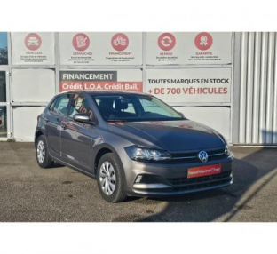 VOLKSWAGEN POLO Lounge 1.6 TDI 95cv + Antibrouillard AV + Radar AV et AR + Discover Media