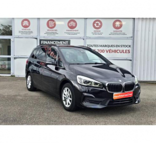 BMW serie 2 gran tourer Design 216d 7 places + Cuir + Sieges AV Chauffants + Carplay