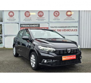 DACIA SANDERO Confort 1.0 TCe 90cv CVT 1ERE MAIN