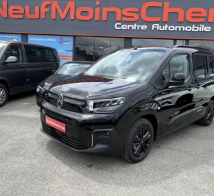 CITROEN BERLINGO Max VP M 1.5 BlueHDi 130cv EAT8 + Drive Pack + Navigation et Mirror Screen + NEUF 0KM