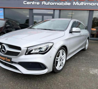 MERCEDES CLA SHOOTING BRAKE CLA 200D 136cv BV7G-DCT + Integration Smartphone + SimiliCuir