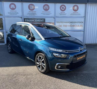 CITROEN GRAND C4 SPACETOURER Shine 1.5 BlueHDi 130cv EAT8 7 PLACES
