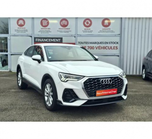 AUDI Q3 SPORTBACK Design 35TDI 150cv S-tronic + MMI Navigation + Audi sound system + JA18