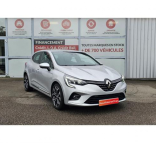 RENAULT CLIO Intens 1.0Tce 90cv X-Tronic + GPS avec écran 9,3 + Camera 360 + Pack Vision + JA17