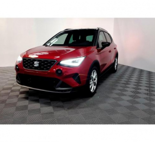 SEAT ARONA FR 1.0 TSI 110cv DSG7 Full LED inclus Carplay  + Roue de secours