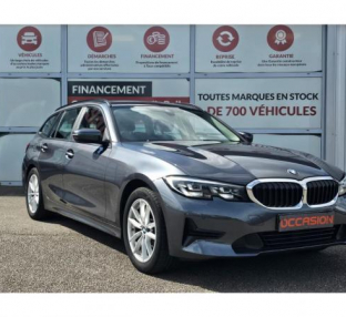 BMW serie 3 touring Lounge 2L 318DA inclus Live Cockpit Pro + Sieges av chauffants