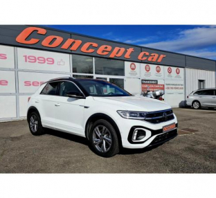 VOLKSWAGEN T-ROC R-LINE 2.0 TDI 150cv DSG7 + ATTELAGE AMOVIBLE + SIEGE ERGOACTIVE CHAUFFANT + MASSANT COTE CONDUCTEUR