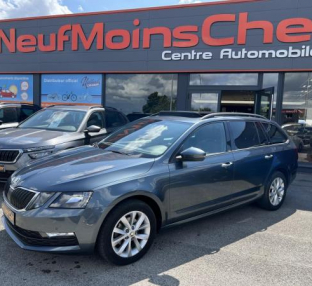 SKODA Octavia combi 1.6 TDI 116cv + Toit ouvrant panoramique + Camera de recul + Amundsen + Sieges AV Chauf