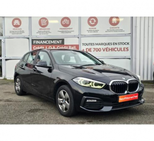 BMW SERIE 1 Advantage 116dA + Carplay + Radar AV et AR + Régulateur de vitesse + Ja16