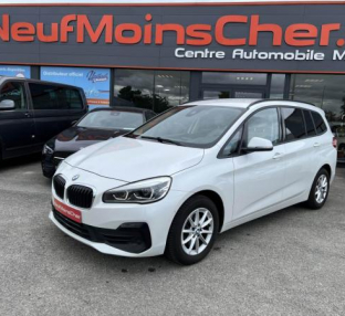 BMW serie 2 gran tourer Advantage 216d 116cv 7 Places + Attelage + Sièges AV chauffants + Intérieur Cuir