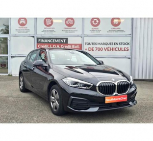 BMW SERIE 1 Advantage 116dA + Radar AV et AR + Régulateur de vitesse + Jantes 16 + Roue de secours