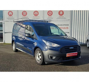 FORD TRANSIT CONNECT L2 Ambiente 1.5 TDCi 75cv + Attelage + Galerie + Habillage bois + Climatisation + TVA RECUPERABLE