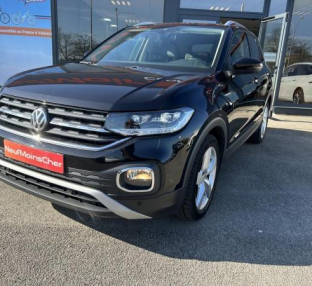 VOLKSWAGEN T-CROSS STYLE 1.6 TDI 95cv DSG7 + Pack LED + Camera de recul + Sieges AV Chauffants