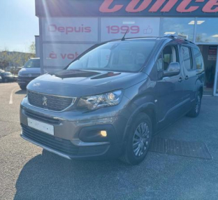 PEUGEOT RIFTER ALLURE Long 1.5 BlueHDi 100cv 7 Places + Pack City + Navigation + Attelage