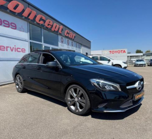 MERCEDES CLASSE CLA SHOOTING BRAKE Urban 220d 163cv 7G-DCT + Toit Panoramique + Pack Harman Kardon + Cuir + Carplay