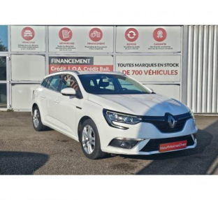 RENAULT Megane Estate Zen 1.5 Energy dCi 90cv + ATTELAGE + RADAR AV + ROUE DE SECOURS