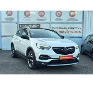 OPEL GRANDLAND X Elegance 1.5 CDTI 130cv BVA8 + Camera 360 + Mains libres + Pack Hiver + Sieges AGR + JA18