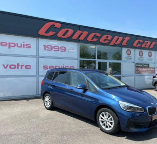 BMW serie 2 gran tourer Avantage Business Edition 216dA 7 Places + Sellerie cuir + Sièges AV Chauffant