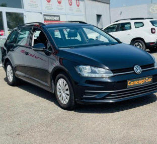 VOLKSWAGEN Golf SW TRENDLINE 1.6 TDI 115cv + Clim Automatique + Camera de Recul + Park Pilot