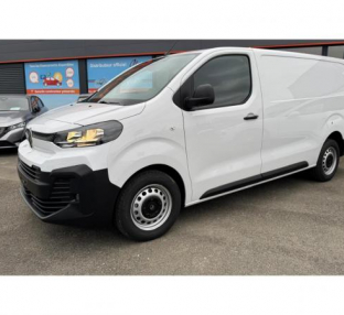 CITROEN JUMPY IV 3 PLACES XL 2.0 BlueHDi 180cv EAT8 + Antibrouillard + CAMERA + TVA RECUPERABLE + NEUF 0KM