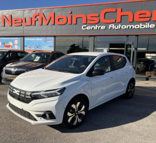 DACIA SANDERO Journey 1.0 TCe 90cv CVT + Pack Navigation + Roue de Secours + NEUF 0KM