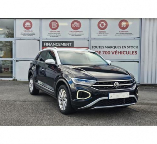 VOLKSWAGEN T-ROC Style 2.0 TDI 150cv DSG 7 +SIEGE MASSANT+PACK HIVER