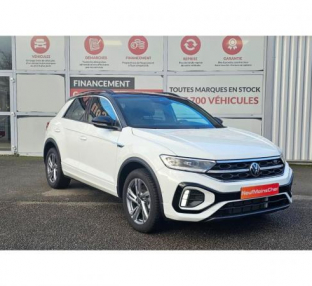VOLKSWAGEN T-ROC R-Line 2.0 TDI 150cv DSG7 + Matrix LED + Sieges Massant Chauffant + Alarme