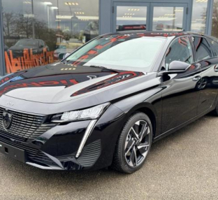 PEUGEOT 308 SW Allure 1.5 BlueHDi 130cv EAT8 + Camera 360 +Sieges AV Chauffants + ADML + Attelage