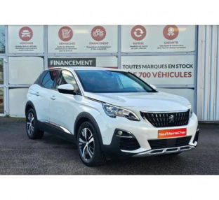 PEUGEOT 3008 Allure 1.5 BlueHDi 130cv EAT8 + Sièges avant chauffants + Roue de Secours