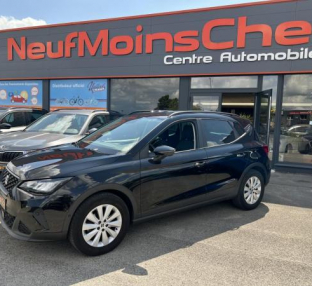 SEAT ARONA MOVE 1.0 TSI 95cv + Digital Cockpit + Pack Vision + Pack Spring + Sièges AV Chauf
