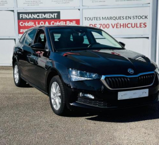 SKODA SCALA Ambition 1.6 TDI 116cv DSG7 + Digital Cockpit + Attelage Elec + Sièges AV Chauffant