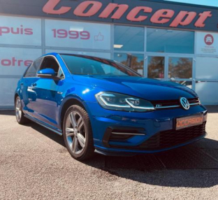 VOLKSWAGEN GOLF R-Line 1.5 TSI 150cv + LED Directionnels + Discover PRO + Digital Cockpit + Alarme