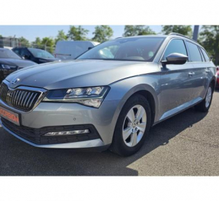 SKODA SUPERB COMBI BUSINESS 1.6 TDI 120cv DSG7 + Sellerie Cuir + Sièges avant chauffants + Roue de secours