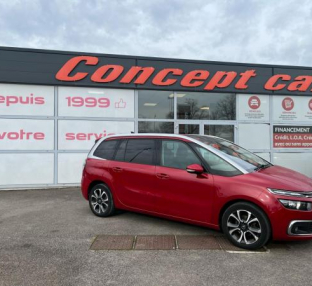 CITROEN GRAND C4 SPACETOURER BUSINESS 1.5 BlueHDi 130cv EAT8 7 PL+ Siège conducteur massant + Sièges avant chauffan
