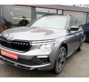SKODA KAMIQ Monte Carlo 1.0 TSI 116cv DSG7 avec Toit Panoramique + Full LED MATRIX + NEUF 0KM