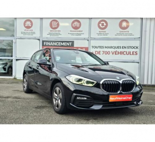 BMW SERIE 1 Advantage 116dA + Carplay + Radar AV et AR + Régulateur de vitesse + Ja16