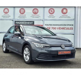 VOLKSWAGEN GOLF Life 2.0 TDI 116cv + Roue de Secours