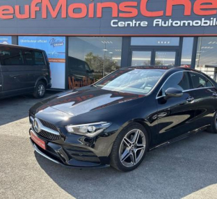 MERCEDES CLA Business Line 180d 7G-DCT + AMG Line int +  Carplay + Sièges av Chauffant 1ere MAIN
