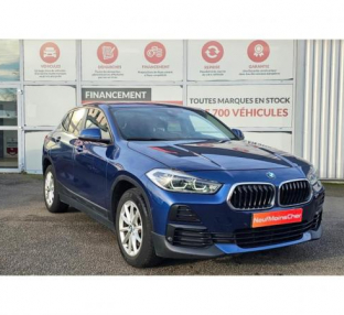 BMW X2 Advantage sDrive 18dA BVA + Camera de recul + Hayon Elec+ Sieges AV Chauffant + JA17
