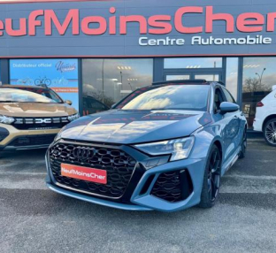 AUDI RS3 SPORTBACK 2.5 TFSI 400cv S-tronic MALUS INCLUS + Toit panoramique + Matrix LED