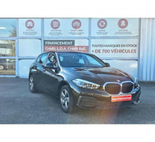 BMW SERIE 1 Advantage 116dA + Radar AV et AR + Régulateur de vitesse + Jantes 16