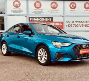 AUDI A3 berline Business Line 35 TDI 150cv S-tronic + Audi Sound System + Virtual cockpit plus + Cuir + Carplay