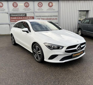 MERCEDES CLA SHOOTING BRAKE Business 180D 2.0L BV 8G-DCT + Caméra de recul + ecran 10 + Sièges AV chauffant + Att