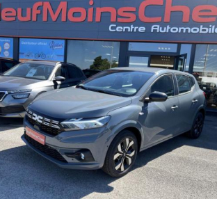 DACIA SANDERO Journey 1.0 TCe 90cv CVT + Pack Confort + Pack Navigation + NEUF 0KM